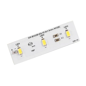 2PCS SW-BX02B Hladilnik LED Lučka Odbor Zamenjava LED Luči Odbor Visoke Kakovosti ZBE2350HCA lightbar SW-BX02B