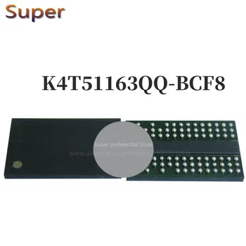 5PCS K4T51163QQ-BCF8 84FBGA DDR2 512Mb