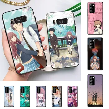 Tihi Glas Anime Primeru Telefon Za Redmi 8 9 10 PocoX3 Pro Za Samsung Note 10 20 Za Huawei Mate 20 30 40 50 Lite