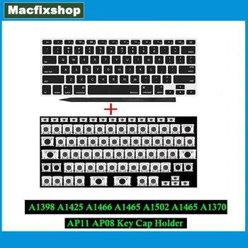 Nov Laptop NAS Tipko Skp Posnetek Za Macbook Pro Air AP11 AP08 A1398 A1425 A1466 A1465 A1502 A1465 A1370 Keycaps Imetnik Posnetek