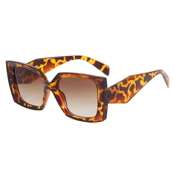 Moda Klasičnih Kvadratnih Sončna Očala Za Moške, Ženske Letnik Trend Design Poletje Ulica Potovanja Sončna Očala Moški Ženska Očala Odtenki