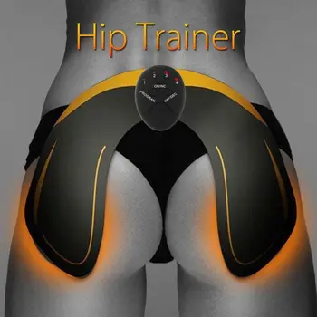 Hujšanje Massager Brezžični Trebušne Massager Električni Hip Stimulator Mišic Zadnjice ABS Stimulator Gel Blazine Rit Dvigalo Obliž