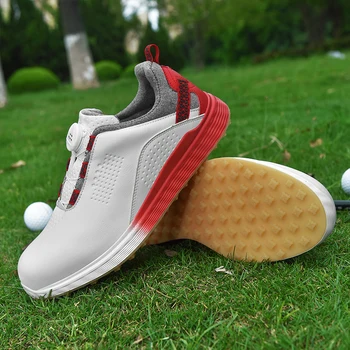 2023 Unisex Športni Čevlji Profesionalni Golf Čevlji za Moške Travo nedrseča Hoja Čevlji za Moške Studless Golf Čevlji za Moške