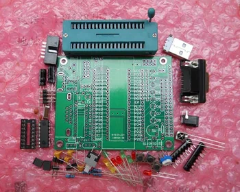 51 Single Chip Mikroračunalniška Minimalne Sistemske plošče AT89S52STC89C52 Razvoj Odbor Večino Učenja Odbor DIY Kit