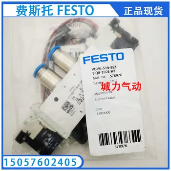 Festo Magnetni Ventil VUVG-S14-B52-T-Q8-1H2L-W1 578976 Zalogi