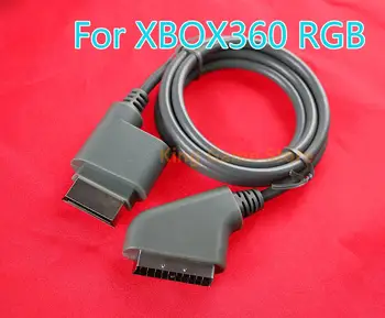 1pc/veliko 1,8 m/6FT RGB Scart Video HD TV AV-Kabel Za XBOX 360 Različico igralne Konzole Video Kabel Za Microsoft Xbox 360 Dodatke