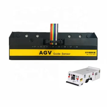 AGV navigacija senzor uporabi magnetno vodnik NPN open collector izhod 8-bitni magnetni senzor
