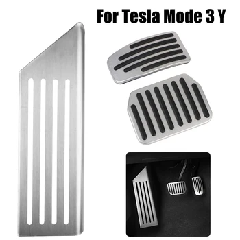Za Tesla Model 3 Y Z Gume Blazine Kritje Auto Notranje Dele Aluminij Zlitine Ostali Zavornega Pedala Pedal Avto Dodatki