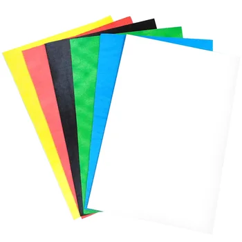 6Pcs Listi Odbor Izbor Barv Zgostitev Plakat Odbor za Obrt Slikovne Prikaz Predstavitve Šole, Projektov, 30x45cm