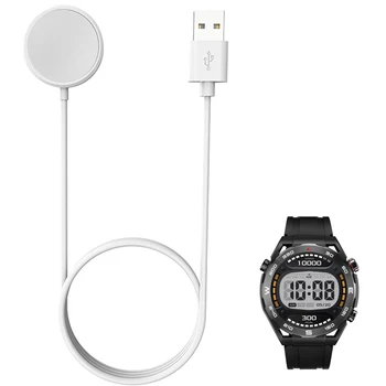 Brezžični Dock Adapter za Polnilnik Smartwatch USB Kabel za Polnjenje, Napajanje Polnjenje Žice Za Haylou Watch R8 Šport Smart Dodatki