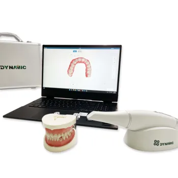 Kitajska blagovna znamka Dinamično AutoScan Ustni den tal lab 3D skener & optičnega den tal 3d intraoral