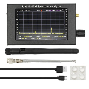 4.3 Palčni TFT Barvni LCD-Zaslon, Ročni Prenosni Analizator Spektra Ročni Analizator Spektra
