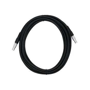 DL5C radio kabel se uporablja za povezavo i90/i80/i70/ X12/X10/X9/X6/T10/T8/T7/M8/ M7/ druge nove in Trimble gostiteljice 7-pin podatkovni kabel