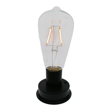 1Pc Sončne LED Volframove Žarnice Žarnica Svetilka 2800K Samodejno Svetlobnih Senzorjev Ograjo Nočne Luči za Vrt, Lučka(8,5 cm)