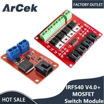 1 Kanal 1 Pot MOSFET Gumb IRF540 + MOSFET Stikalo Modul za Arduino