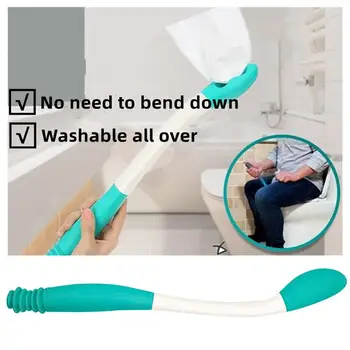 Prenosni Toaletni Papir Držalo Dnu Bum Wc Metlice Higiensko Rit-čiščenje Inkontinenco Pomoč Starejšemu Nosečnosti Invalidnosti Mobilnosti