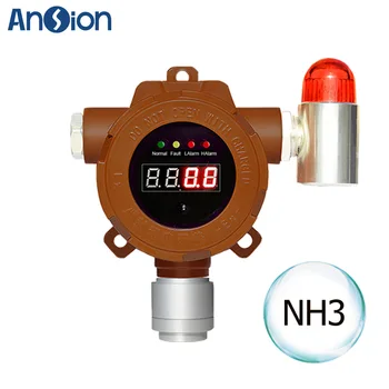 Visoka Natančnost Amoniaka Plinskega Detektorja, NH3 Elektrokemijske Dectector 0-100PPM,Exd CE, ATEX Odobritev