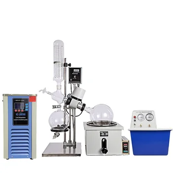 Laboratorij za Kemijske vakuumsko destilacijo 5L digitalni Rotacijski Uparjalnik Cena