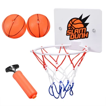 Wall Mount Dunks Platišča Viseče Table, Mini Košarka Kompleti Mini Indoor Basketballs Hoop Za Otroke Mala Basketballs Hoop