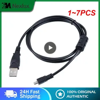 1~7PCS Tip Moškega, USB Obrnite na ENOSMERNO Napajanje Moški Vtič Jack Adapter Moški 3,5 mm x 1.35 mm električni Pretvornik Kabel Kabel USB 3,5*1.35