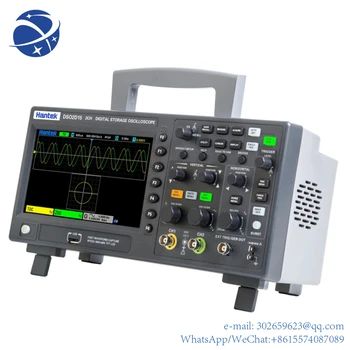 Yyhc dual-channel 100MHz Digitalno shranjevanje oscilloscope DSO2C10 2-kanalni 25MHz signal generator 2D10