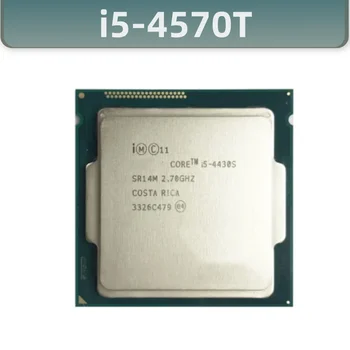 Core i5-4570T 2.9 GHz Dual-Core Quad-Nit 4M 35W 1150 LGA Procesor