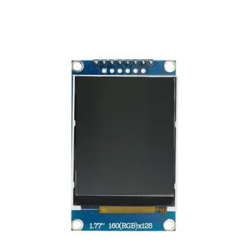 1pcs 1.77 palčni TFT LCD zaslon 128*160 1.77 TFTSPI TFT barvni zaslon modul serijska vrata modul