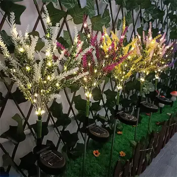 Romantično Vzdušje Lučka Za Lepe In Trajne Inteligentni Nadzor Svetlobe Dekorativna Svetila Zunanjo Hidroizolacijo Vrtne Luči