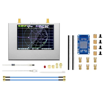 Nadgradili Nanovna V2 PLUS4 Vektorski Analizator Omrežja 50Khz-4Ghz - Antena Analyzer + Nanovna Testboard Kit