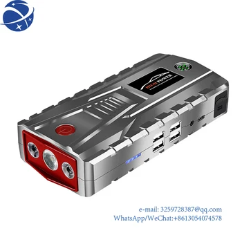 Yun Yi49800mAh Avto Jump Starter Moči Banke Prenosni Akumulator Booster Polnilnik Zagon Naprave za Bencin
