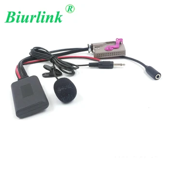 Biurlink 300 CM Avto RNSE 32Pin AUX Brezžične Bluetooth prostoročno Mikrofon Zvoka MP3 AUX V vmesnik Za Audi A3, A4, A6 A8 TT