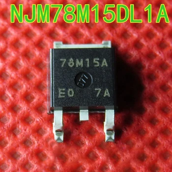 Paket 10 NJM78M15DL1A Žetonov Nemoteno Delovanje Visoko Kakovost Elektronske Komponente za Računalnik Pisarniški Pribor