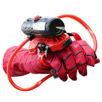Spiderman Sliko Rokavice Izstrelitev Nastavite Vode Igrača Otroci Junak Izstrelitev Zapestje Prostem Vode Boj Igrače Fant Darilo