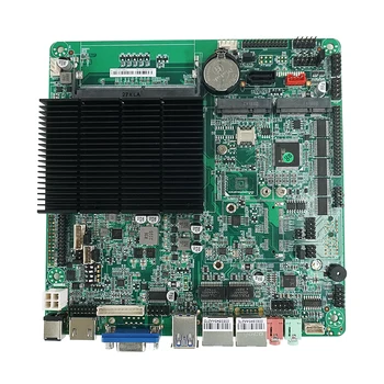 IKuaiOS Celeron J4125 procesor Mini-ITX Industrijski Razvoj matične plošče TDP 10W 2LAN 1Gigabit Ethernet LVDS eDP GPIO