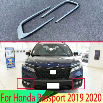 Za Honda Potni list 2019 2020 Avto Dodatki ABS Chrome Sprednje Luči za Meglo Lučka za Kritje Trim Modeliranje Ploščo Okrasimo Nalepka