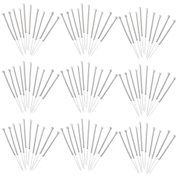Sterilni Akupunktura, Igle za Enkratno uporabo iz Nerjavečega Jekla 0.25*40 mm/ 0.25*25 mm Obraza Telo Lepoto, Masaža Igle