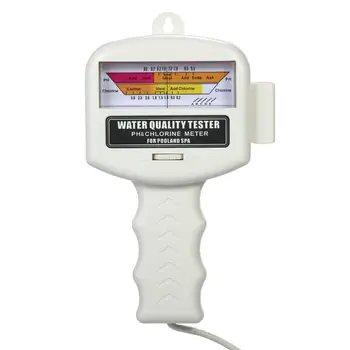 Bazen Kakovosti Vode Tester Prenosni PH Test Pero z LCD Zaslonu Klora Tester Kakovost Vode