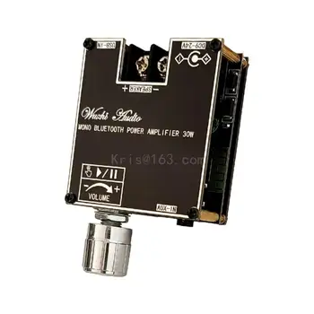 ZK-301B Mono 30W BT5.3 AudioAmplifier Modul Za Podporo Pravi Brezžični Par Polje