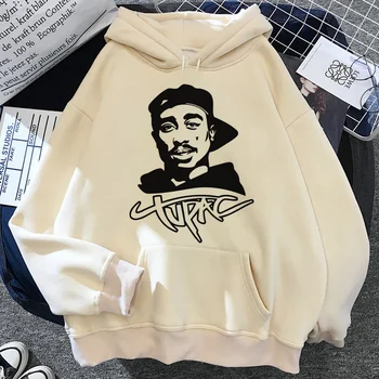 Tupac hoodies ženske harajuku letnik trenirko oblačila ženski ulične Puloverju