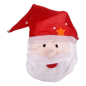Wc Pokrov 3D Božič Santa Wc Pokrov, ki Pokriva Doma Kopalnica Dobave Dropship