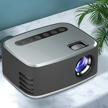 T20 Mini Projektor 1080P Video Beamer Multimedia Home Theater Filmski Projektor Za Domači Kino na Prostem Beamer USB