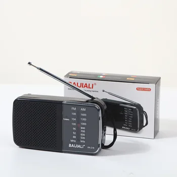 Staro Moda Radio Multi-funkcijo Mini Žepni Radio, Zvočnik Sprejemnik Teleskopska Antena, Radio Sprejemnik za Podporo AM/FM-MP3 Predvajalnik