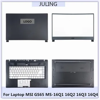 Za MSI GS65 MS-16Q1 16Q2 16Q3 16 Laptop Vrh Nazaj Naslovnici/Front Bezel/podpori za dlani Pokrov/Dnu Primeru