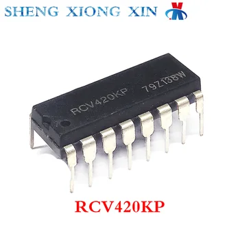 1pcs RCV420KP DIP-16 Senzor Vmesnik RCV420 420 Integrirano Vezje