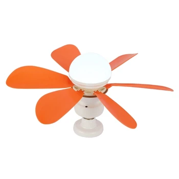 LED Stropni Ventilator, Snemljiv FanBlades 2v1 LED Ventilator 30W AC86-265V Lestenec Fan