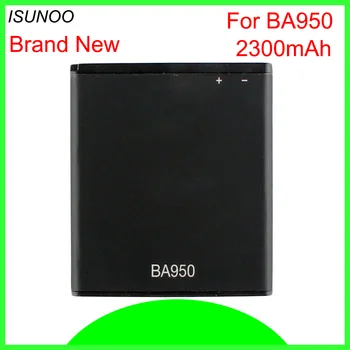 ISUNOO 2300mAh BA950 Baterija Za Sony Xperia ZR TAKO 04E M36h C5502 C5503 Dogo Za Xperia A AB-0300 Zamenjavo Baterije