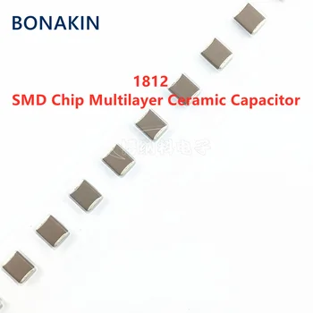 10PCS 1812 470PF 471K 1KV 2KV 3KV 10% X7R 4532 SMD Chip Večplastnih Keramičnih Kondenzatorjev