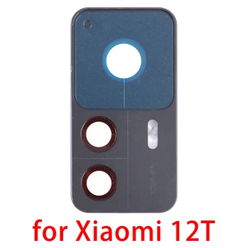 Original Nazaj Objektiv Kamere Okvir za Xiaomi 12T/12T Pro/Redmi K60E/Redmi K60