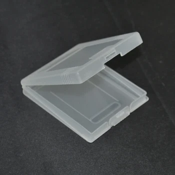 10pcs veliko Plastičnih primerih Igra Kartuše Primerih za GBC Igre Sim Kartuše Škatla za Shranjevanje Zaščitnik