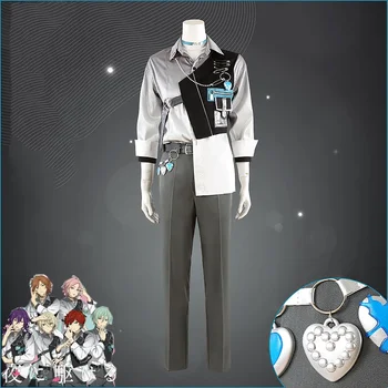 Igra Ansambel Zvezde ALKALOID Dvojni Obraz Cosplay Kostume Anime Oblačila Fancy Stranka Obleko za noč Čarovnic Uniform po Meri